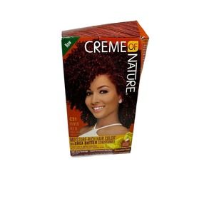 Creme of Nature Moisture-Rich Hair Color w/Shea Butter Vivid Red C31